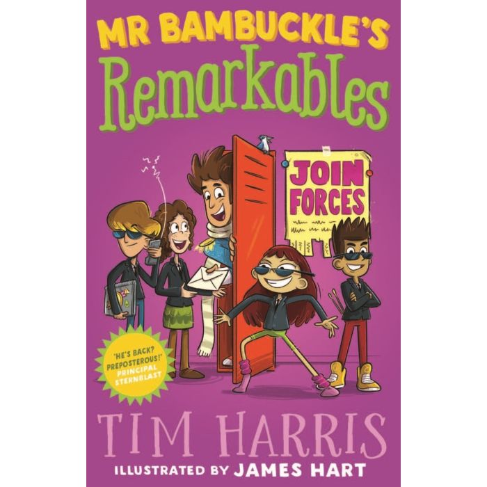 Mr Bambuckle's Remarkables Join Forces