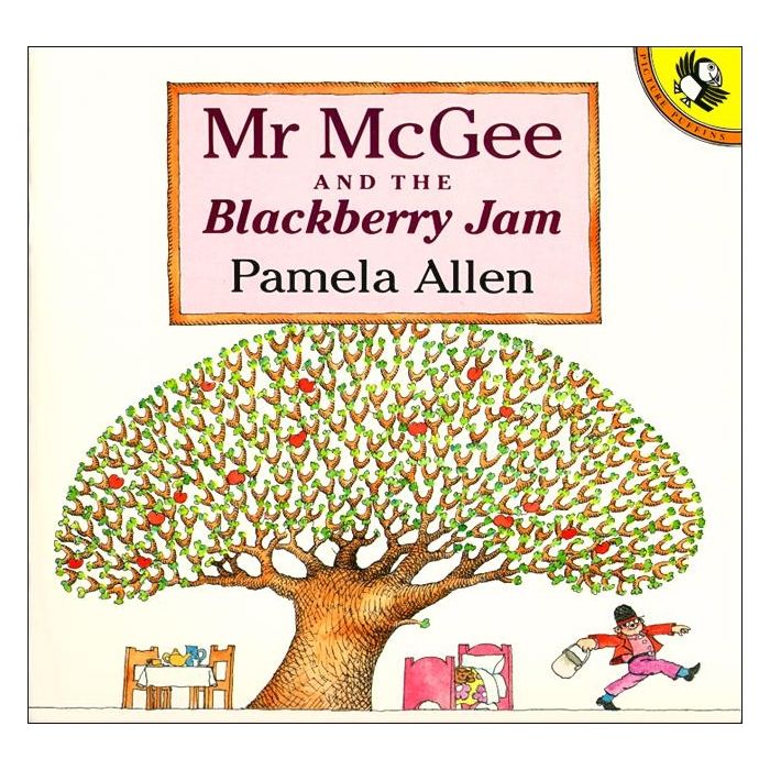 Mr McGee and the Blackberry Jam