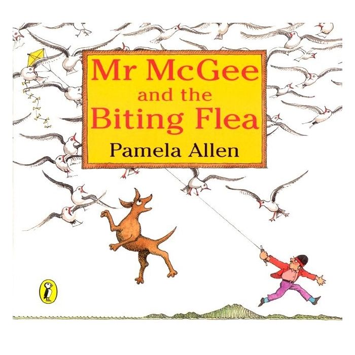 Mr McGee and the Biting Flea