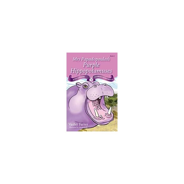 Mrs Papadopoulos's Purple Hippopotamuses
