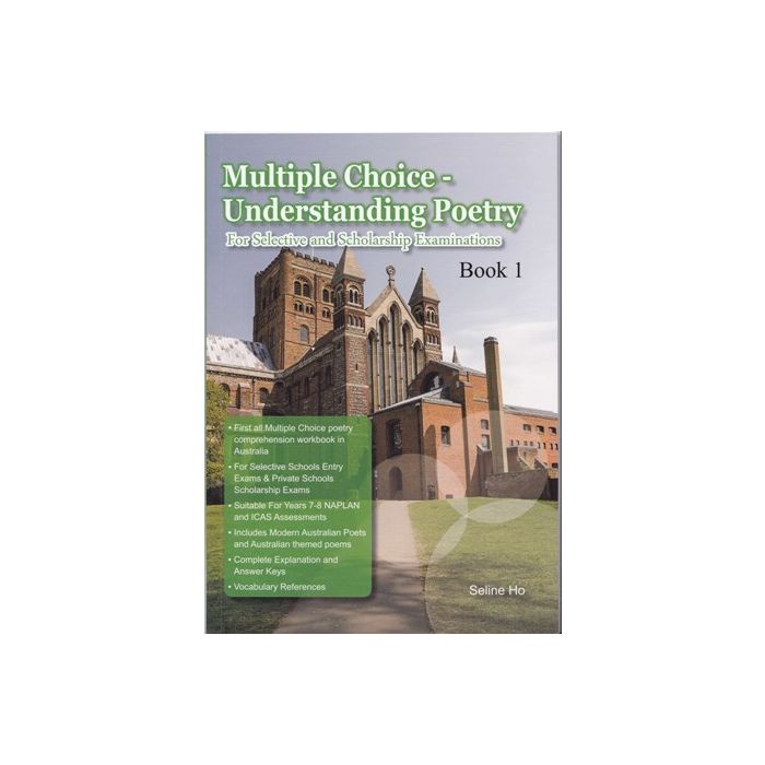 Multiple Choice Understanding Poetry Book 1 (Seline Ho)