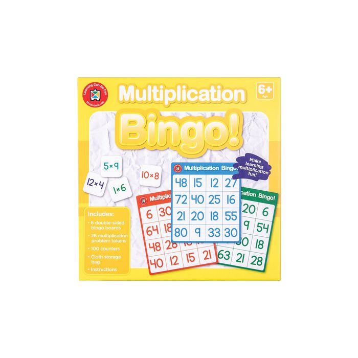Multiplication Bingo