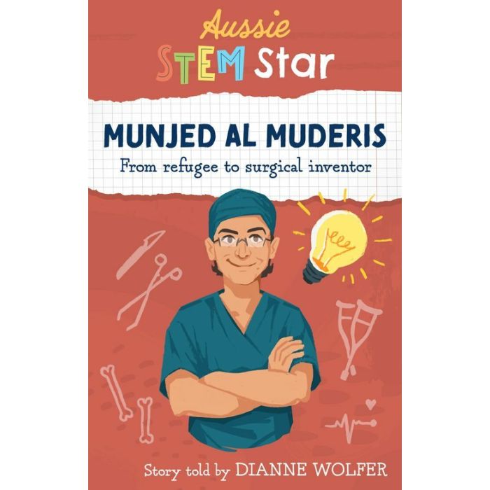 Aussie Stem Stars: Munjed Al Muderis - From refugee to surgical inventor