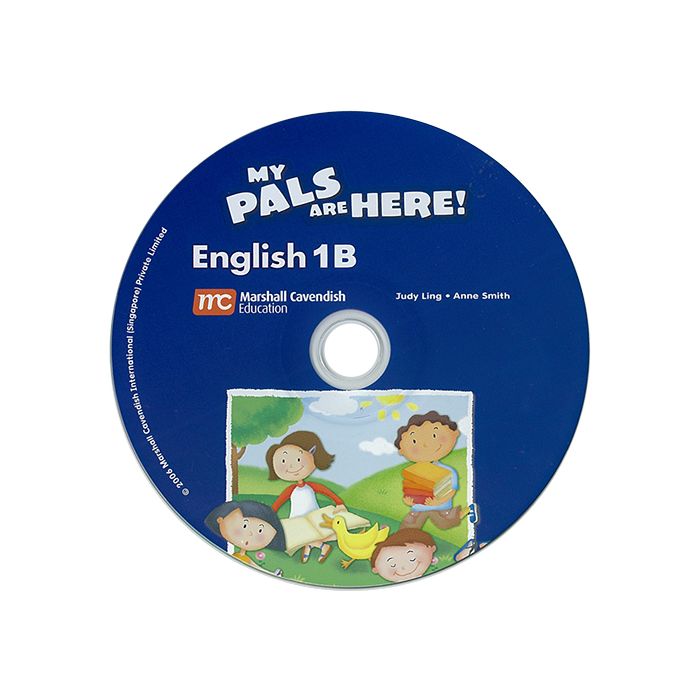 My Pals are Here! English Audio CD 1B (International Edition)