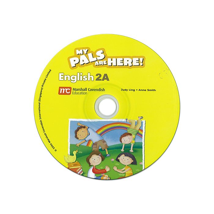 My Pals are Here! English Audio CD 2A (International Edition)
