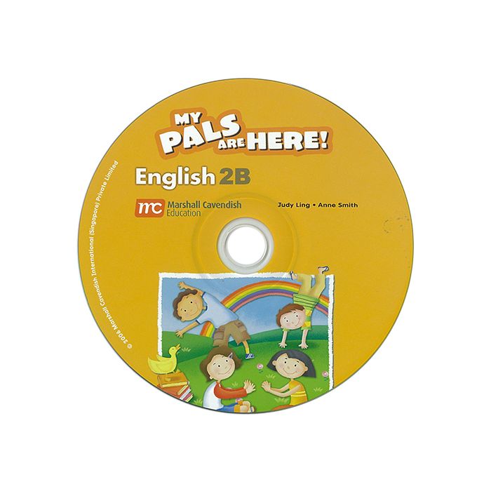 My Pals are Here! English Audio CD 2B (International Edition)