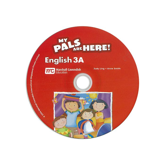My Pals are Here! English Audio CD 3A (International Edition)