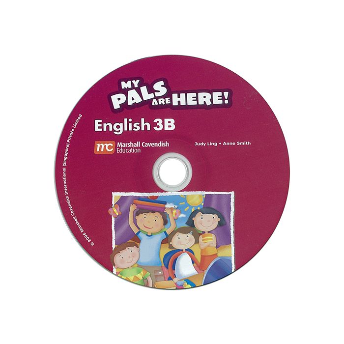 My Pals are Here! English Audio CD 3B (International Edition)
