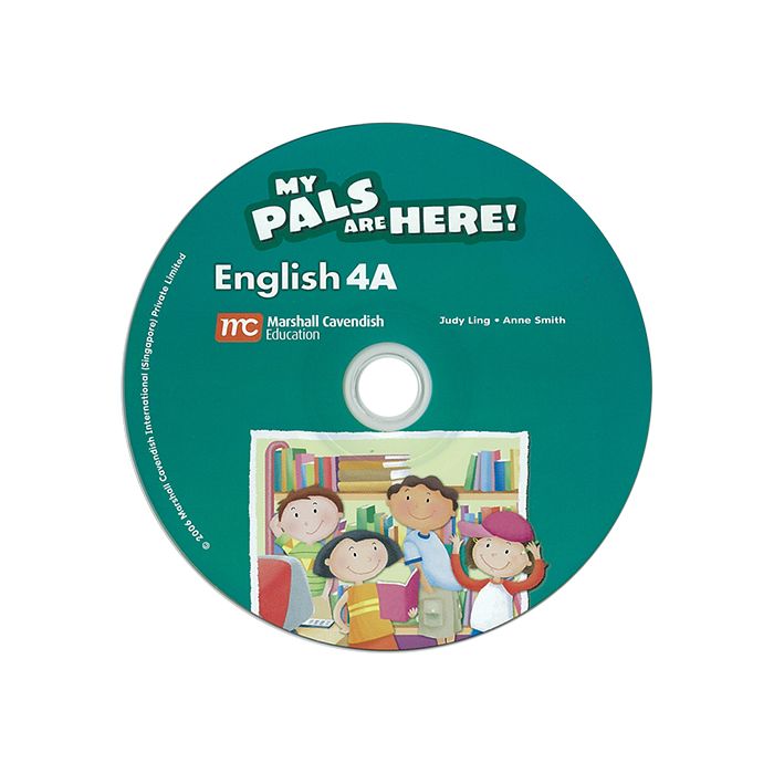 My Pals are Here! English Audio CD 4A (International Edition)