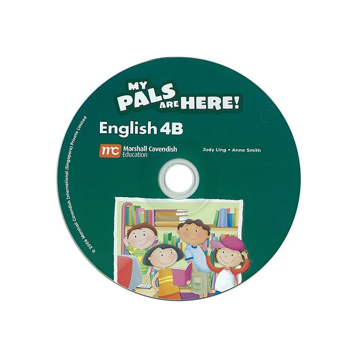 My Pals are Here! English Audio CD 4B (International Edition)