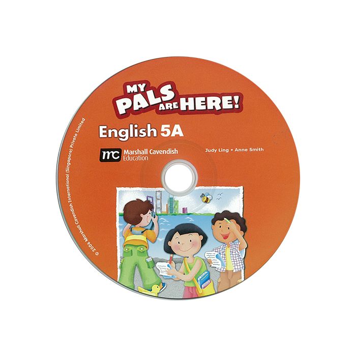 My Pals are Here! English Audio CD 5A (International Edition)