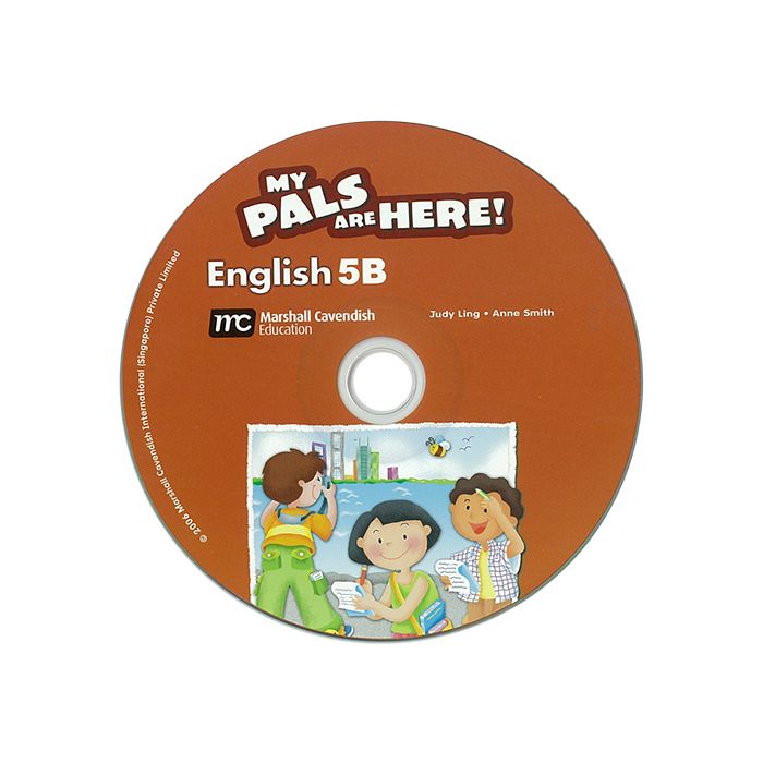 My Pals are Here! English Audio CD 5B (International Edition)