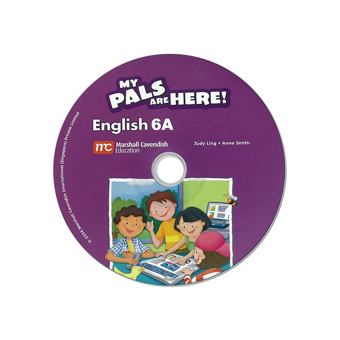 My Pals are Here! English Audio CD 6A (International Edition)