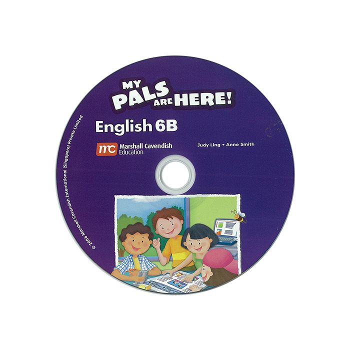 My Pals are Here! English Audio CD 6B (International Edition)