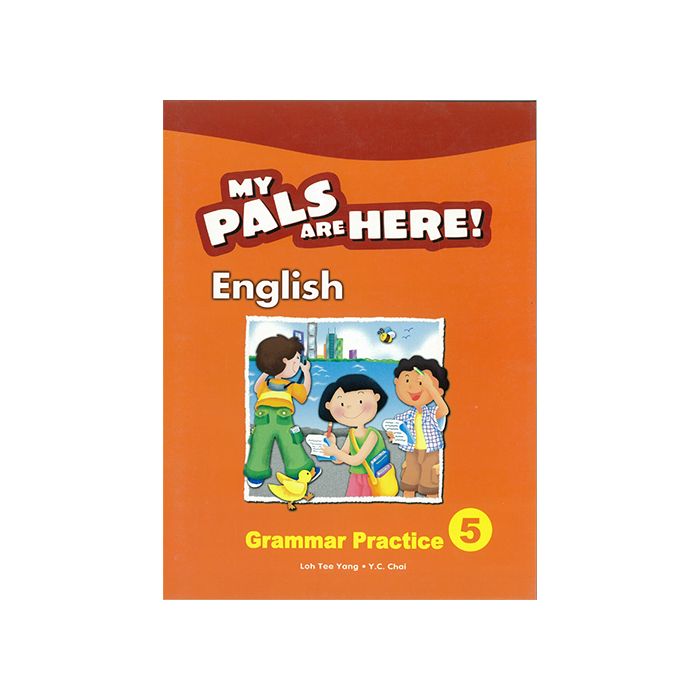 My Pals are Here! English Grammar Practice 5 (International Edition)