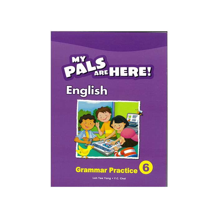 My Pals are Here! English Grammar Practice 6 (International Edition)