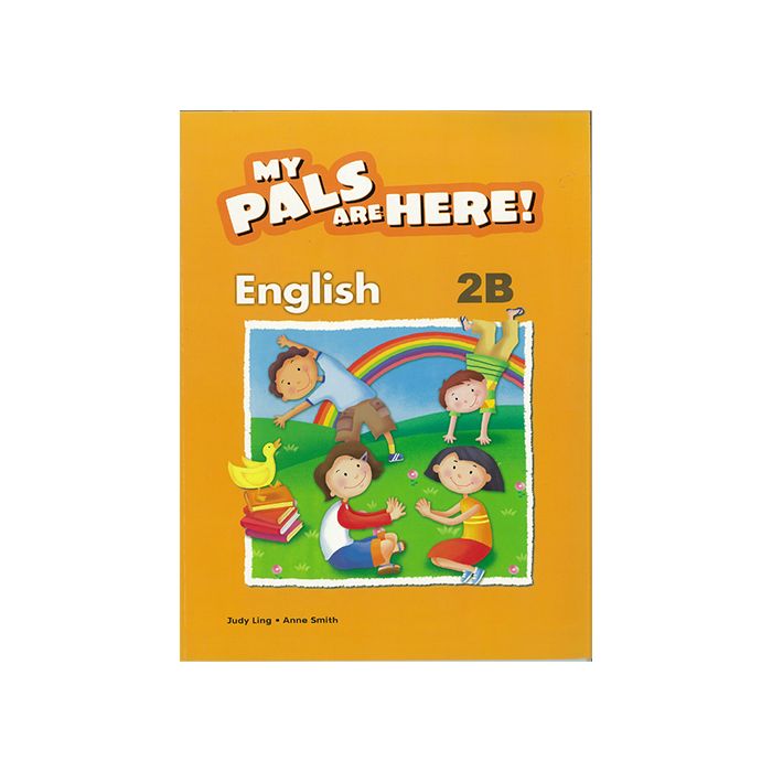 My Pals are Here! English Textbook 2B (International Edition)