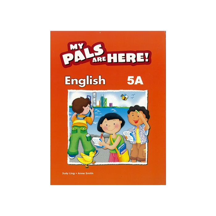 My Pals are Here! English Textbook 5A (International Edition)