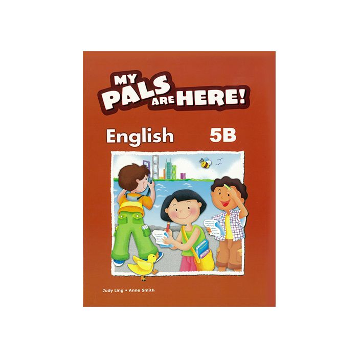 My Pals are Here! English Textbook 5B (International Edition)