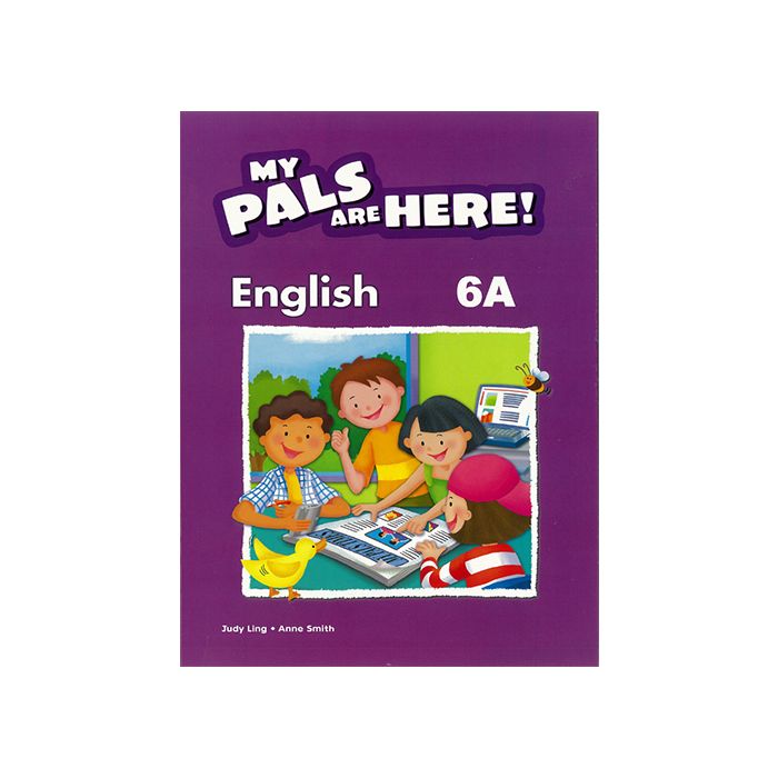 My Pals are Here! English Textbook 6A (International Edition)