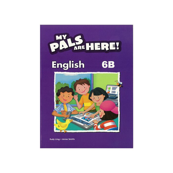 My Pals are Here! English Textbook 6B (International Edition)