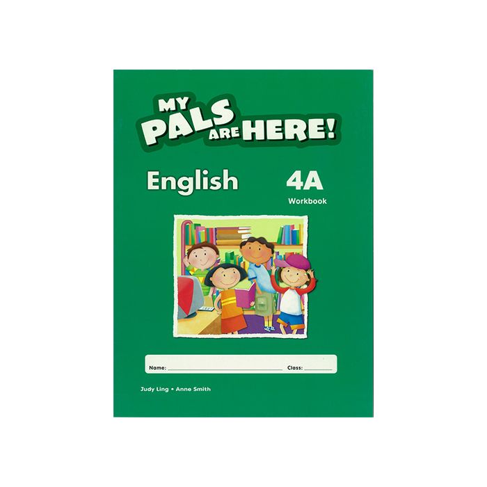 My Pals are Here! English Workbook 4A (International Edition)