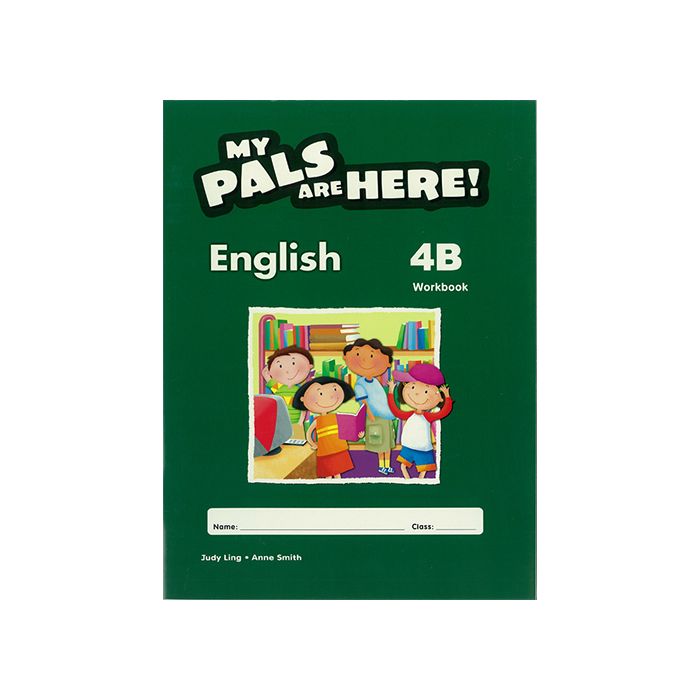 My Pals are Here! English Workbook 4B (International Edition)