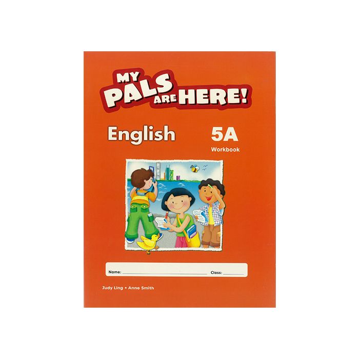 My Pals are Here! English Workbook 5A (International Edition)
