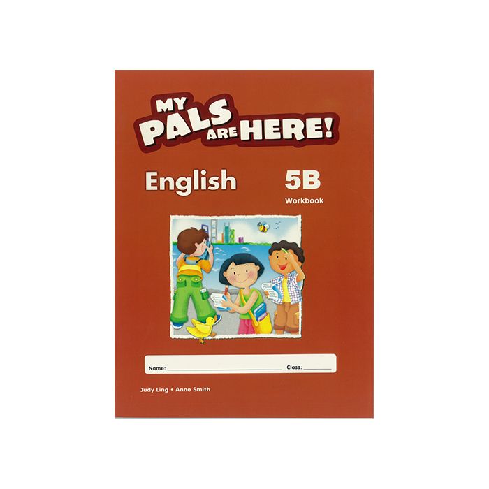 My Pals are Here! English Workbook 5B (International Edition)