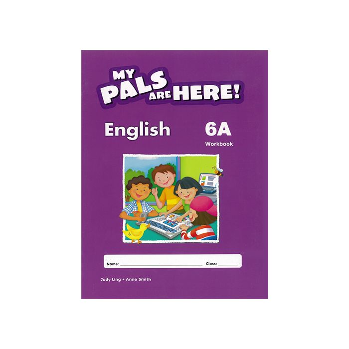 My Pals are Here! English Workbook 6A (International Edition)
