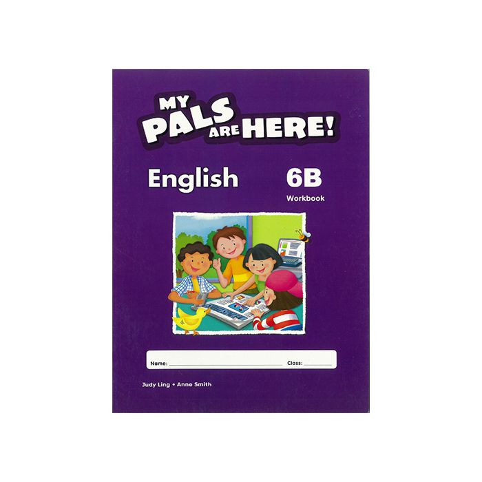 My Pals are Here! English Workbook 6B (International Edition)