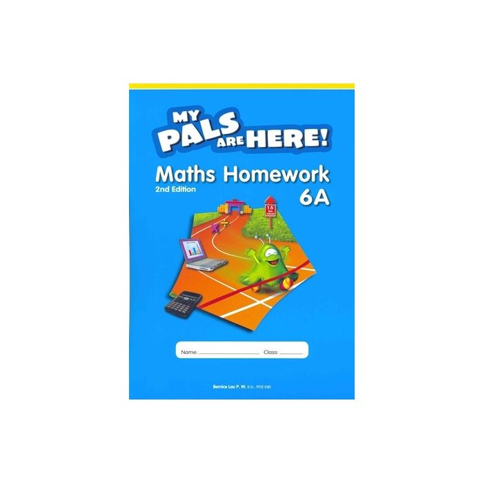 My Pals are Here Maths Homework  6A (2E)