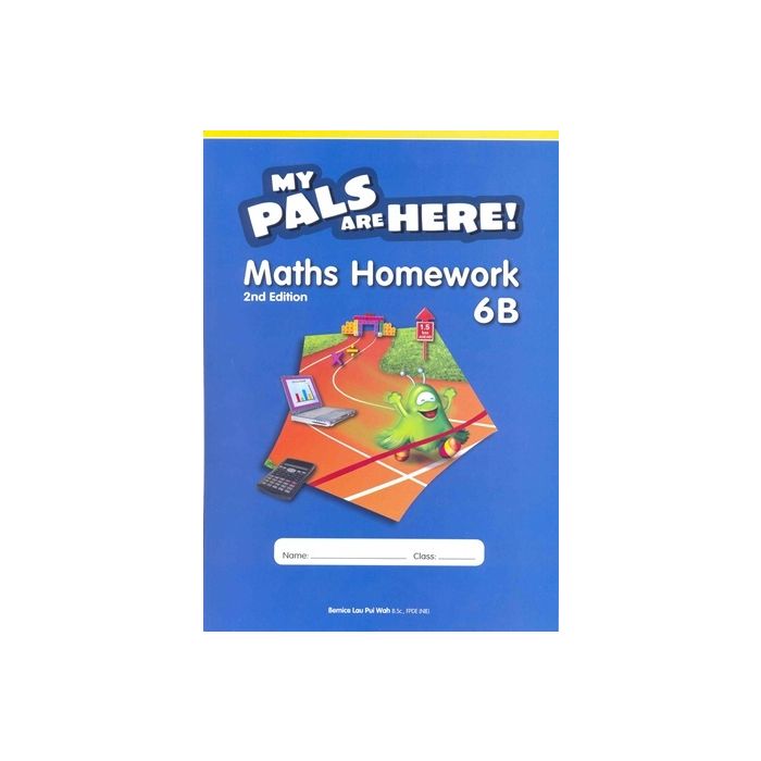 My Pals are Here Maths Homework 6B (2E)