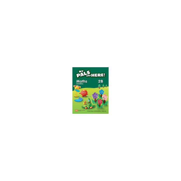 My Pals Are Here Maths Pupils Book 2B (2E)
