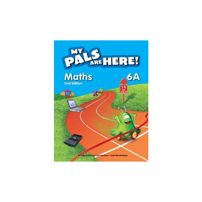 My Pals Are Here Maths Pupils Book 6A (2E)