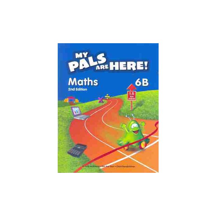 My Pals Are Here Maths Pupils Book 6B (2E)