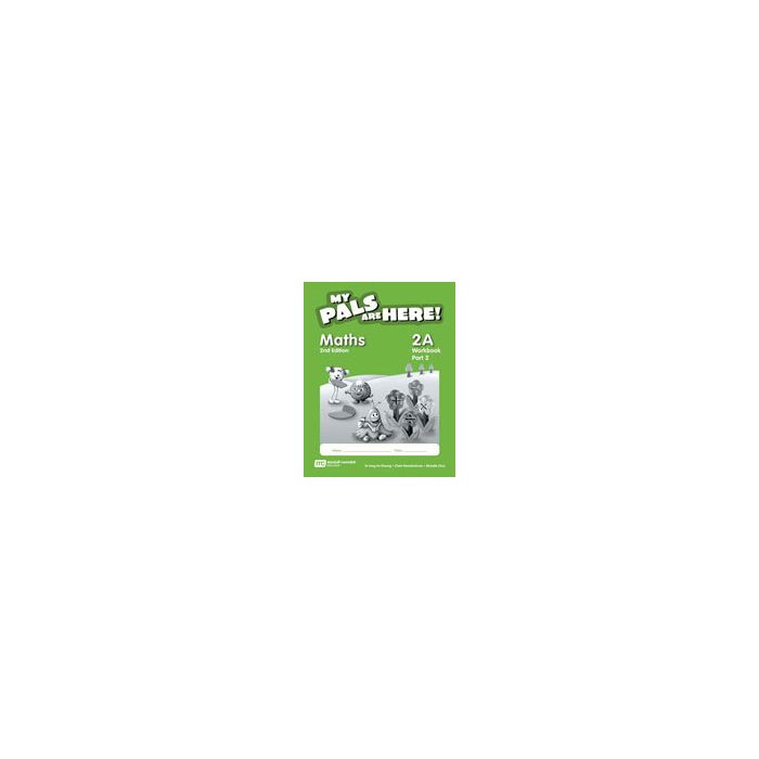 My Pals are Here! Maths Workbook 2A Part 2 (2nd Edition)