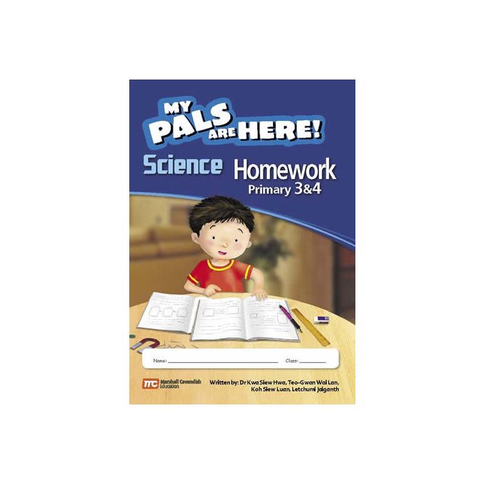 My Pals are Here Science Homework Primary 3 and 4