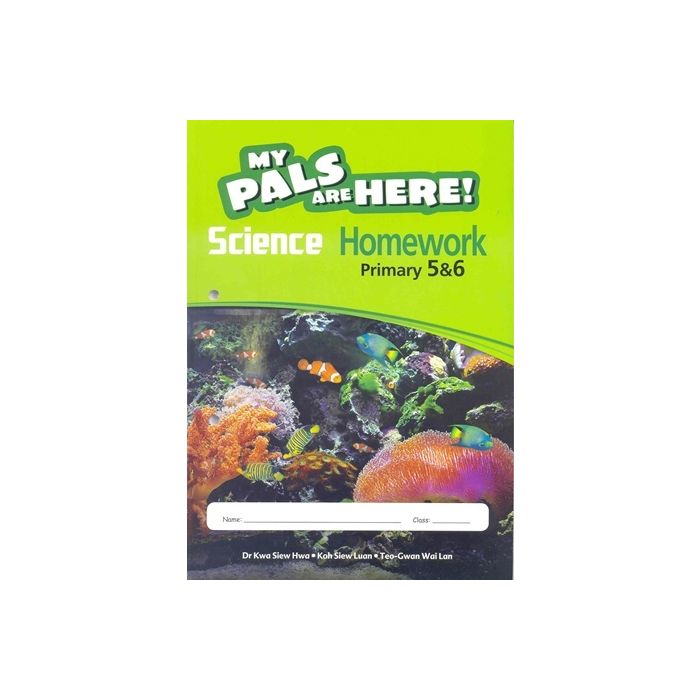 My Pals are Here Science Homework Primary 5 and 6