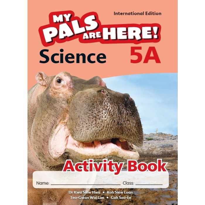 My Pals are Here! Science (International Edition) Activity Book 5A