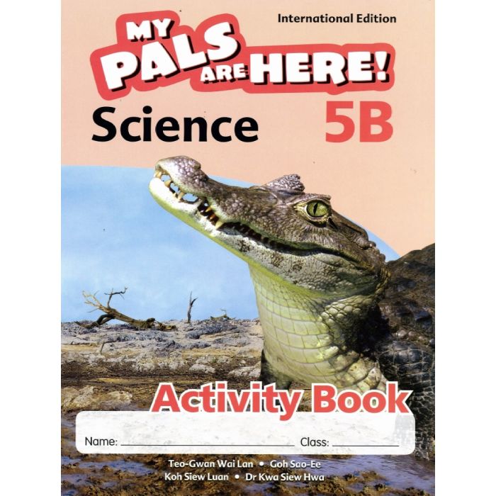 My Pals are Here! Science (International Edition) Activity Book 5B