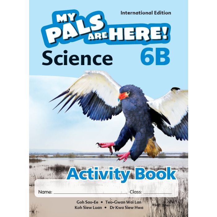 My Pals are Here! Science (International Edition) Activity Book 6B