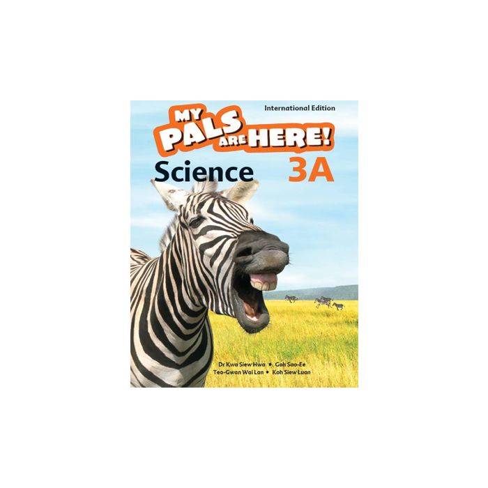 My Pals are Here! Science (International Edition) Textbook 3A