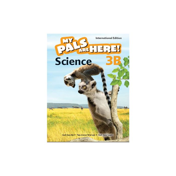 My Pals are Here! Science (International Edition) Textbook 3B