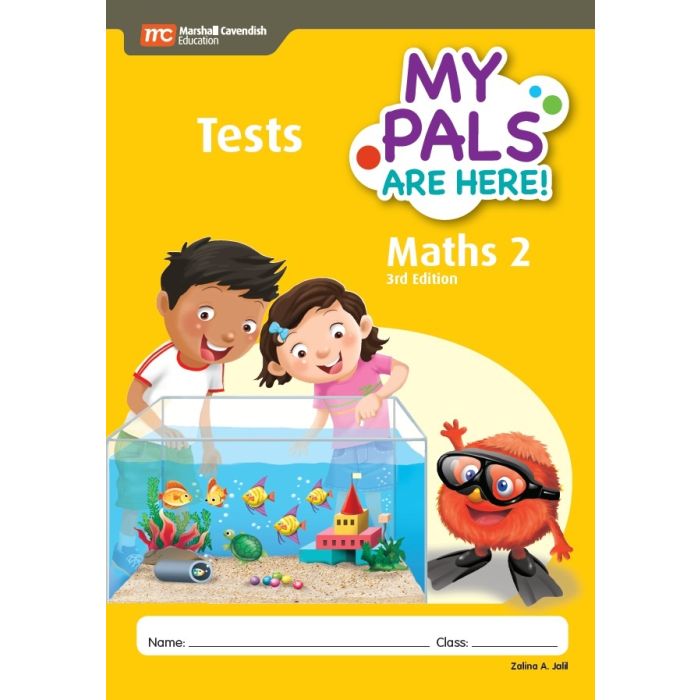 My Pals are Here! Maths Tests 2 (3E)
