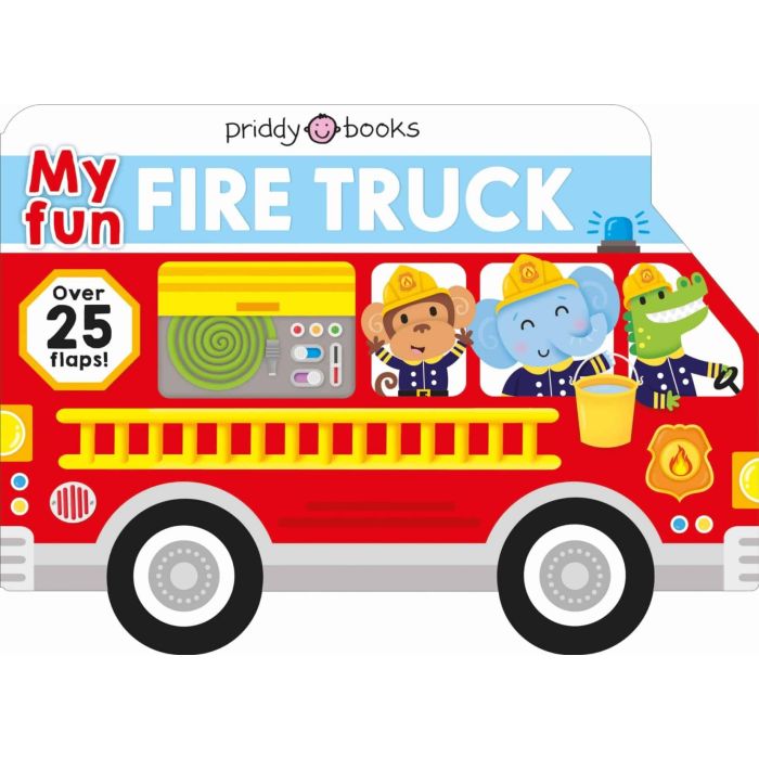 My Fun Fire Engine Board Book