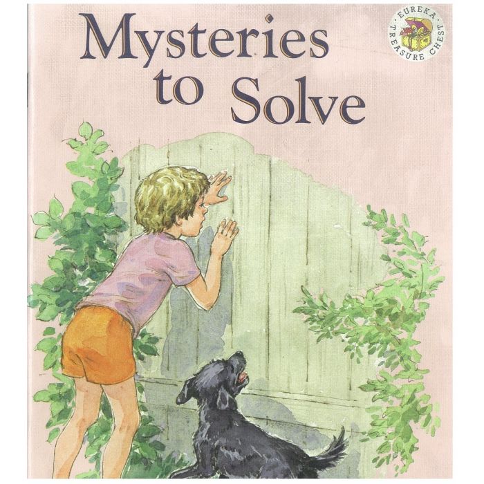 Eureka Treasure Chest 3.10: Mysteries to Solve