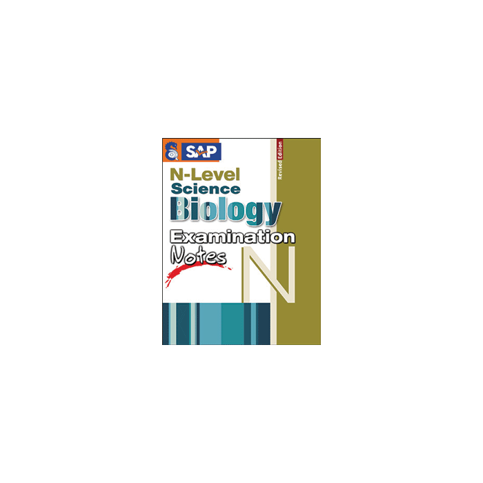 N Level Science Biology Examination Notes