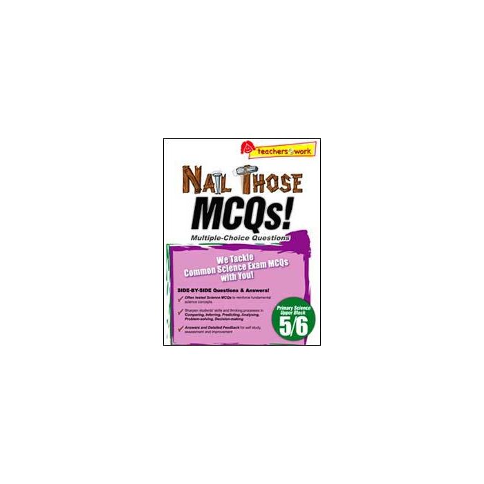 Nail Those MCQs! Primary Science  Upper Block 5/6