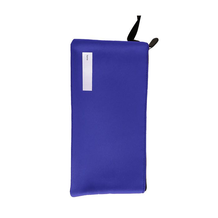 Neoprene pencil case (325 x 165 mm) - Blue